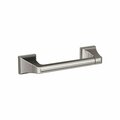 Amerock Mulholland Brushed Nickel Traditional Pivoting Double Post Toilet Paper Holder BH36021G10